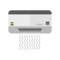 Air conditioning vector illustration.