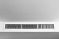 Air conditioning vent on ceiling Royalty Free Stock Photo