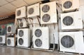 Air conditionings Royalty Free Stock Photo