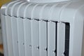 Air cooler radiator air conditioner with air flaps