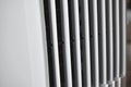 Air cooler radiator air conditioner with air flaps