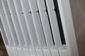 Air cooler radiator air conditioner with air flaps
