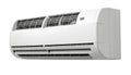 Air cooler unit isolated on transparent background.