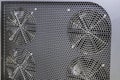 the air cooling system of the controlled switchboard, system units Royalty Free Stock Photo