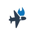 Air Crash Icon