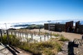 Air Defence Radar Station on Pico do Arieiro, at 1,818 m high, is Madeira island`s third highest peak