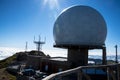 Air Defence Radar Station on Pico do Arieiro, at 1,818 m high, is Madeira island`s third highest peak