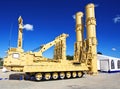 Air defense complex C 300 Royalty Free Stock Photo