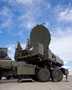 Air defense missile system Royalty Free Stock Photo