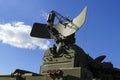 Air defense radar Royalty Free Stock Photo