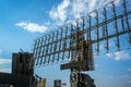 Air defense radars of antiaircraft systems