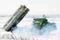 Air defense systems S-300 Royalty Free Stock Photo