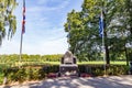 Air Despatch Monument in Oosterbeek Netherlands