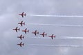 Air Display Team Royalty Free Stock Photo