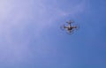 Air drone surveillance camera