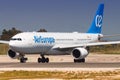 Air Europa Airbus A330 airplane at Barcelona Royalty Free Stock Photo