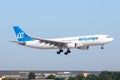 Air Europa Airbus A330 airplane at Paris Orly Royalty Free Stock Photo