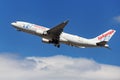 Air Europa Airbus A330-200 Royalty Free Stock Photo