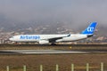 Air Europa Airbus A330 at Tenerife Royalty Free Stock Photo