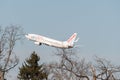 Air Europa Boeing 737-85P aircraft departure from Zurich in Switzerland Royalty Free Stock Photo