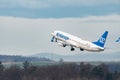 Air Europa Boeing 737-85P jet in Zurich in Switzerland