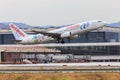 Air Europa Boeing 737 take-off