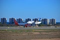 Air Europa Passenger Plane And Easyjet At Alicante Airport