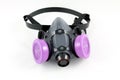 Air filter mask Royalty Free Stock Photo