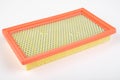 Air filter for passenger car. Maintenance accessories for vehicles for private use
