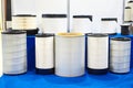 Air filters for trucks and industrial machines