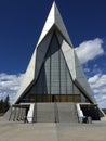 Cadet Chapel Entry Facade