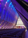 Cadet Chapel Daylit Interior