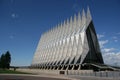 Air Force Academy Chapel Color Royalty Free Stock Photo