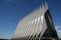 Air Force Academy Chapel Color Royalty Free Stock Photo