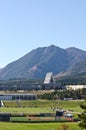 Air Force Academy Chapel Royalty Free Stock Photo