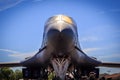 Air Force Aircraft B-1 Bomber Display