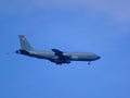 Boeing KC-135 tanker aircraft Royalty Free Stock Photo