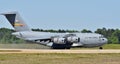 Air Force C-17 Globemaster III Royalty Free Stock Photo