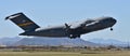Air Force C-17 Globemaster III Royalty Free Stock Photo