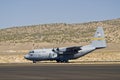 Air force cargo plane Royalty Free Stock Photo