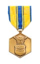 Air Force Commendation Medal Royalty Free Stock Photo