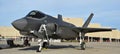 Air Force F-35 Joint Strike Fighter Lightning II jet Royalty Free Stock Photo
