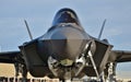 Air Force F-35 Joint Strike Fighter Royalty Free Stock Photo