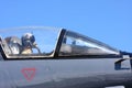 Air force fighter pilot Royalty Free Stock Photo