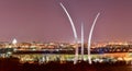 Air Force Memorial - Washington, D.C. Royalty Free Stock Photo