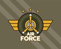 air force military emblem