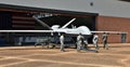 Air Force MQ-9 Reaper Drone Royalty Free Stock Photo