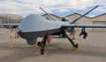 Air Force MQ-9 Reaper Drone Royalty Free Stock Photo