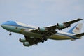 Air Force One Royalty Free Stock Photo