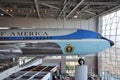 Air Force One Boeing 707 Royalty Free Stock Photo